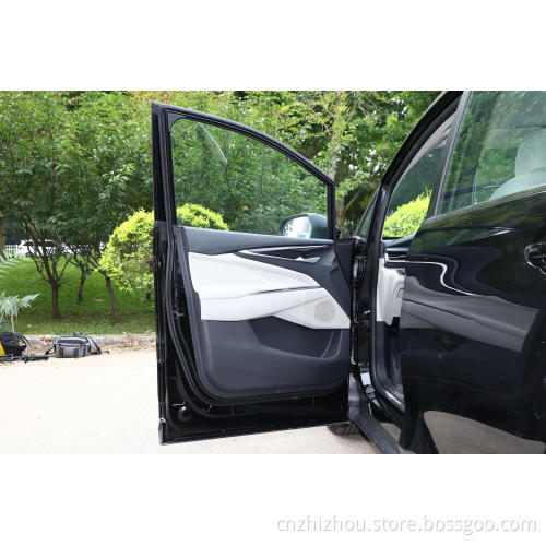 Green Auto MPV MAXUS EUNIQ 5 LHD electric car 7 inches LCD meter fast charge 0.58h